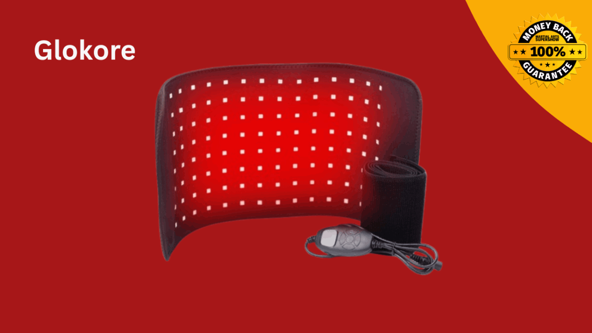 get Glokore Red Light Therapy Wrap