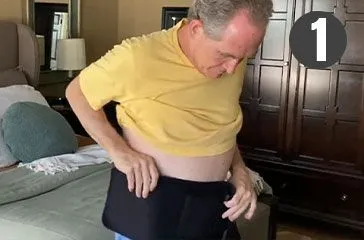  Glokore Therapy Wrap uses step -1